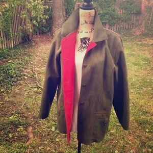 ⚜️ Ultrasuede Fleece-lined Jacket